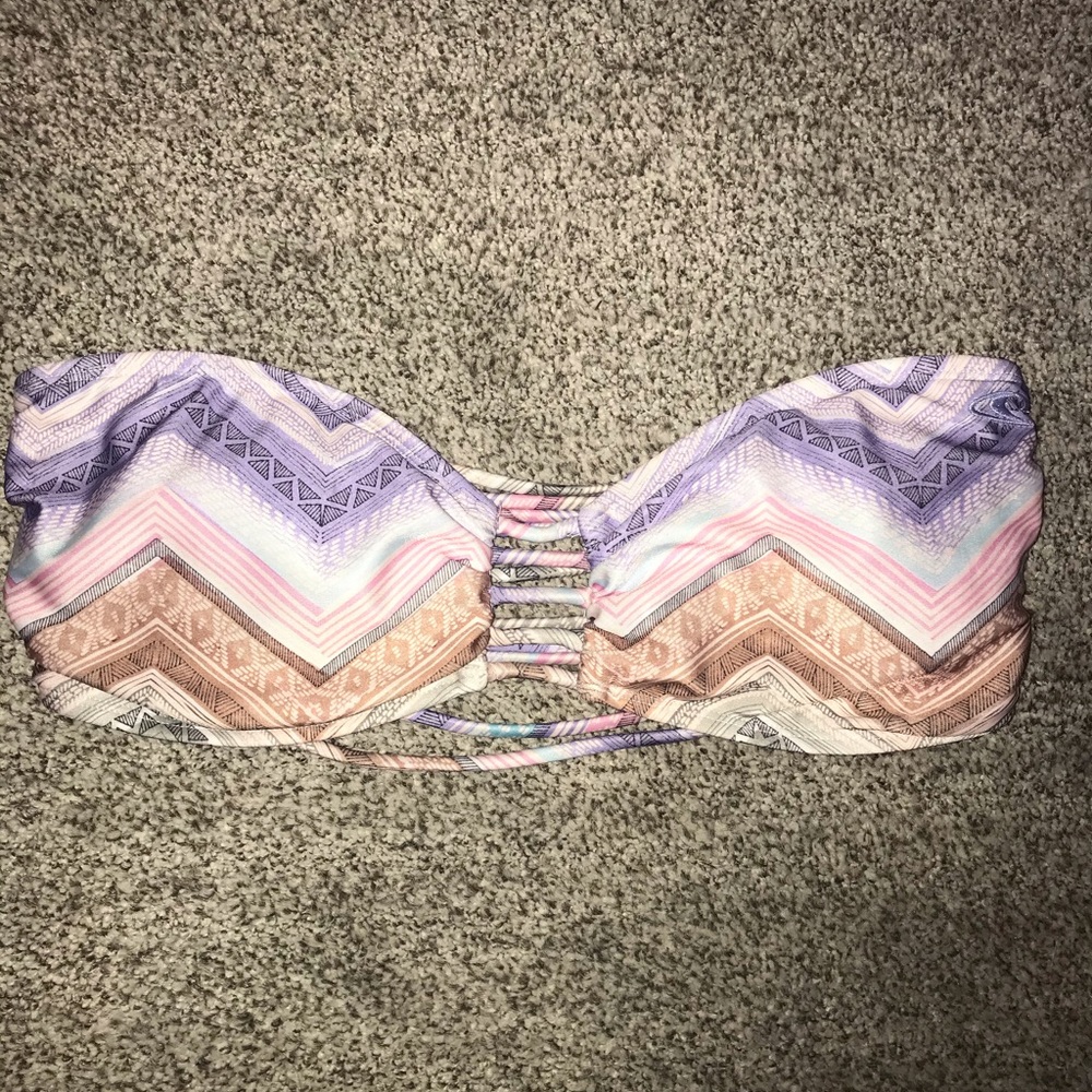 Rip curl strapless bikini top